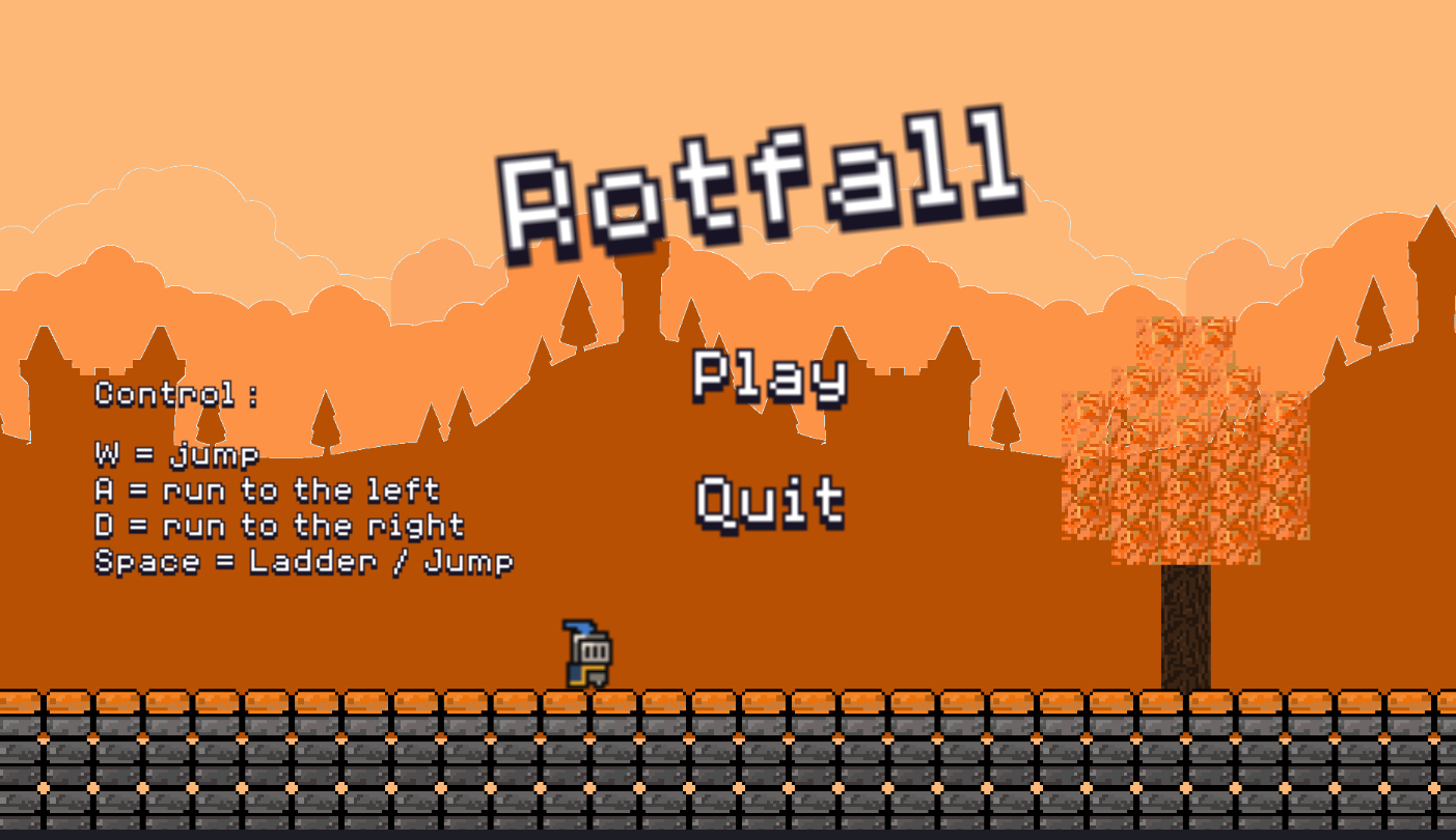 Screenshot of Pixel Knight game